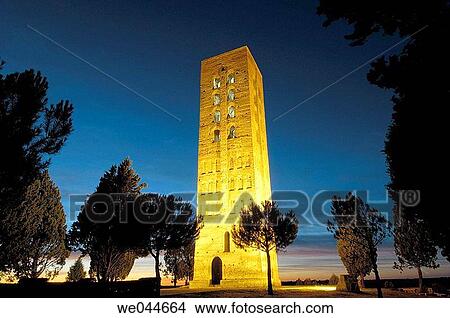St. Nicholas? tower, Coca. Segovia province, Castilla-Le? n, Spain View Large Photo Image Picture - St. Nicholas? tower, Coca. Segovia province, Castilla-Le? n, Spain. Fotosearch