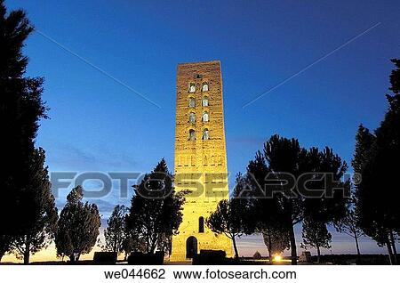 St. Nicholas? tower, Coca. Segovia province, Castilla-Le? n, Spain View Large Photo Image Stock Image - St. Nicholas? tower, Coca. Segovia province, Castilla-Le? n, Spain. Fotosearch