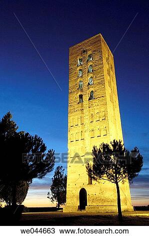 St. Nicholas? tower, Coca. Segovia province, Castilla-Le? n, Spain View Large Photo Image Stock Image - St. Nicholas? tower, Coca. Segovia province, Castilla-Le? n, Spain. Fotosearch