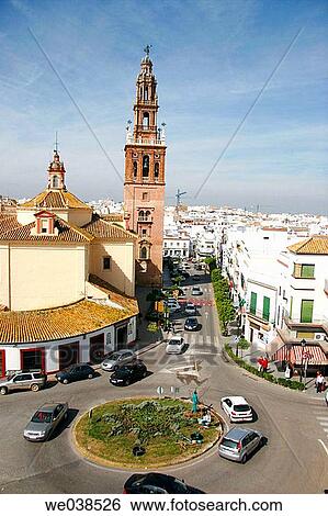 St. Peter's church (15th century), Carmona. Sevilla province, Andalusia, Spain View Large Photo Image Stock Photograph - St. Peter's church (15th century), Carmona. Sevilla province, Andalusia, Spain. Fotosearch