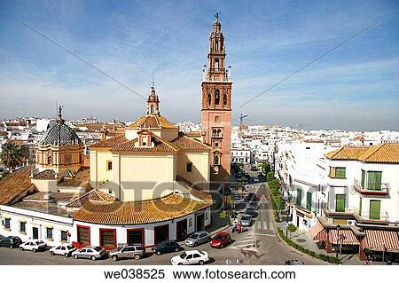St. Peter's church (15th century), Carmona. Sevilla province, Andalusia, Spain View Large Photo Image Stock Photography - St. Peter's church (15th century), Carmona. Sevilla province, Andalusia, Spain. Fotosearch