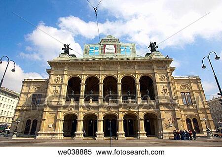 Staatsoper, Vienna State Opera House, Vienna, Austria View Large Photo Image Stock Photography - Staatsoper, Vienna State Opera House, Vienna, Austria. Fotosearch