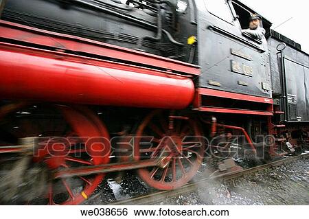 Steam locomotive View Large Photo Image Stock Photograph - Steam locomotive. Fotosearch