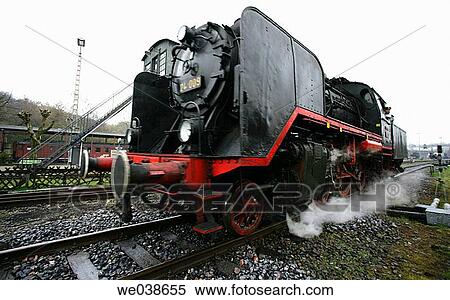Steam locomotive View Large Photo Image Stock Photography - Steam locomotive. Fotosearch