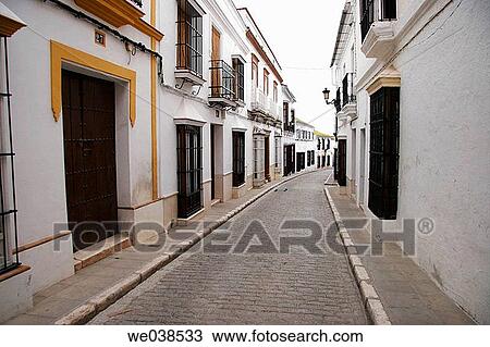 Street, Osuna. Sevilla province, Andalusia, Spain View Large Photo Image Stock Image - Street, Osuna. Sevilla province, Andalusia, Spain. Fotosearch