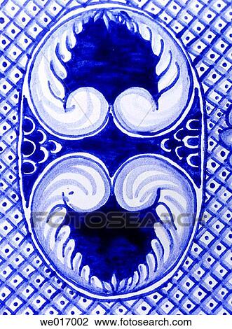Talavera (type of majolica earthenware). Puebla, Mexico View Large Photo Image Stock Image - Talavera (type of majolica earthenware). Puebla, Mexico. Fotosearch