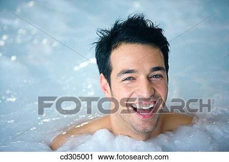 Therapeutic seawater pool (33? C) with hydrojet, underwater massage jets, waterfalls, bubbles, shoulder and neck massage waterfalls, jacuzzis, against-the-current swimming, and hot and cold plunge pools View Large Photo Image Stock Image - Therapeutic seawater pool (33? C) with hydrojet, underwater massage jets, waterfalls, bubbles, shoulder and neck massage waterfalls, jacuzzis, against-the-current swimming, and hot and cold plunge pools. Fotosearch
