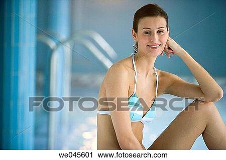 Therapeutic seawater pool (33? C) with hydrojet, underwater massage jets, waterfalls, bubbles, shoulder and neck massage waterfalls, jacuzzis, against-the-current swimming, and hot and cold plunge pools View Large Photo Image Stock Image - Therapeutic seawater pool (33? C) with hydrojet, underwater massage jets, waterfalls, bubbles, shoulder and neck massage waterfalls, jacuzzis, against-the-current swimming, and hot and cold plunge pools. Fotosearch