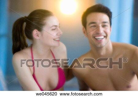 Therapeutic seawater pool (33? C) with hydrojet, underwater massage jets, waterfalls, bubbles, shoulder and neck massage waterfalls, jacuzzis, against-the-current swimming, and hot and cold plunge pools View Large Photo Image Stock Image - Therapeutic seawater pool (33? C) with hydrojet, underwater massage jets, waterfalls, bubbles, shoulder and neck massage waterfalls, jacuzzis, against-the-current swimming, and hot and cold plunge pools. Fotosearch