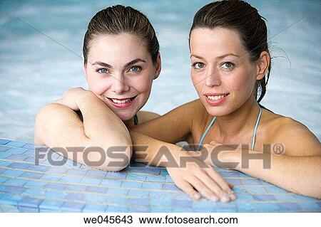 Therapeutic seawater pool (33? C) with hydrojet, underwater massage jets, waterfalls, bubbles, shoulder and neck massage waterfalls, jacuzzis, against-the-current swimming, and hot and cold plunge pools View Large Photo Image Stock Image - Therapeutic seawater pool (33? C) with hydrojet, underwater massage jets, waterfalls, bubbles, shoulder and neck massage waterfalls, jacuzzis, against-the-current swimming, and hot and cold plunge pools. Fotosearch