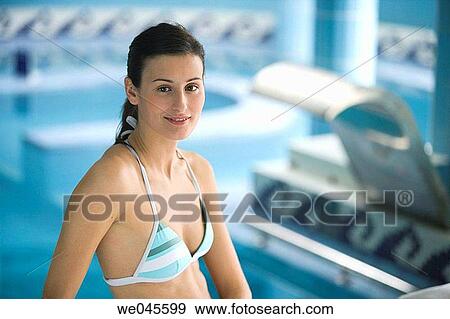 Therapeutic seawater pool (33? C) with hydrojet, underwater massage jets, waterfalls, bubbles, shoulder and neck massage waterfalls, jacuzzis, against-the-current swimming, and hot and cold plunge pools View Large Photo Image Stock Photo - Therapeutic seawater pool (33? C) with hydrojet, underwater massage jets, waterfalls, bubbles, shoulder and neck massage waterfalls, jacuzzis, against-the-current swimming, and hot and cold plunge pools. Fotosearch
