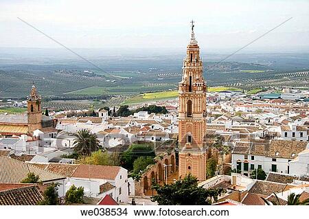 Torre de la Victoria, Estepa. Sevilla province, Andalusia. Spain View Large Photo Image Picture - Torre de la Victoria, Estepa. Sevilla province, Andalusia. Spain. Fotosearch