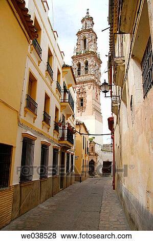 Tower of St. John's church (18th century),? cija. Sevilla province, Andalusia, Spain View Large Photo Image Stock Photo - Tower of St. John's church (18th century),? cija. Sevilla province, Andalusia, Spain. Fotosearch