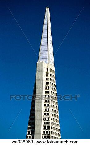 Stock Image - Transamerica Pyramid. San Francisco. California. USA. Fotosearch