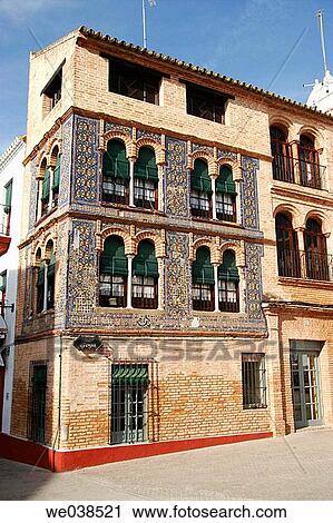 Typical building, Carmona. Sevilla province, Andalusia, Spain View Large Photo Image Stock Image - Typical building, Carmona. Sevilla province, Andalusia, Spain. Fotosearch