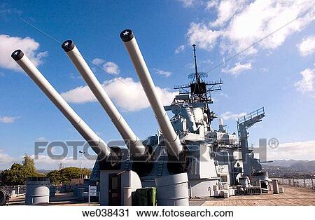 USS Missouri battleship, Pearl Harbor, Oahu, Hawaii View Large Photo Image Stock Image - USS Missouri battleship, Pearl Harbor, Oahu, Hawaii. Fotosearch