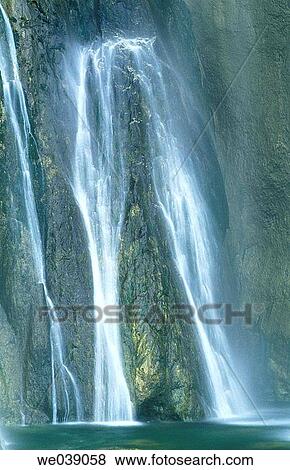 Waterfall. Plitvice. Croatia View Large Photo Image Stock Photo - Waterfall. Plitvice. Croatia. Fotosearch