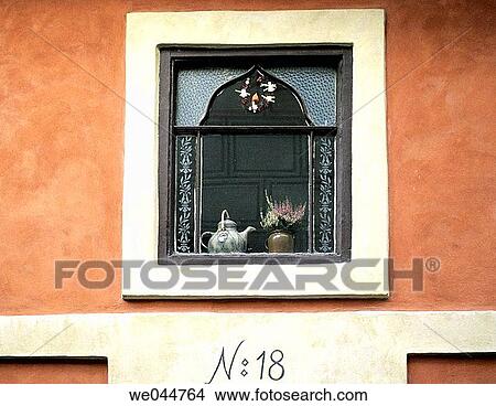 Window sill in Prague, Czech Republic View Large Photo Image Picture - Window sill in Prague, Czech Republic. Fotosearch