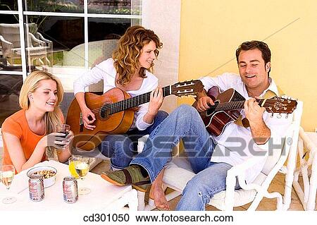 30's, at-home, amusement, 20's View Large Photo Image Stock Image - 30's, at-home, amusement, 20's. Fotosearch