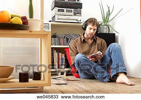 30's, barefoot, at-home, 20's View Large Photo Image Stock Image - 30's, barefoot, at-home, 20's. Fotosearch