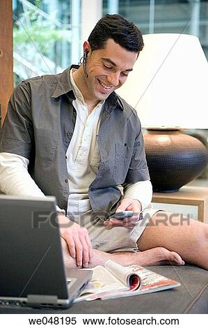 30's, barefoot, at-home, 20's View Large Photo Image Stock Photography - 30's, barefoot, at-home, 20's. Fotosearch