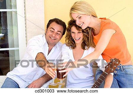 30's, Best friend, amusement, 20's View Large Photo Image Stock Image - 30's, Best friend, amusement, 20's. Fotosearch