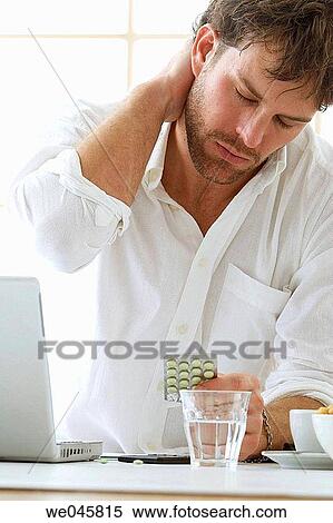 Stock Photography - 30's, blister-pack, beard, 20's. Fotosearch