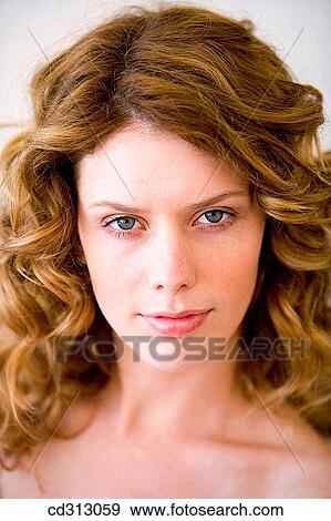 30's, blue eyes, Beauty Care, beauty, 20's View Large Photo Image Stock Photo - 30's, blue eyes, Beauty Care, beauty, 20's. Fotosearch