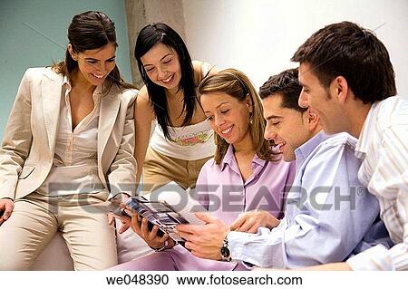 30's, browsing, browse, at-home, 20's View Large Photo Image Stock Image - 30's, browsing, browse, at-home, 20's. Fotosearch
