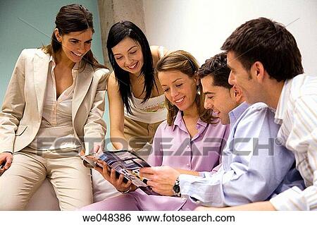 30's, browsing, browse, at-home, 20's View Large Photo Image Stock Photograph - 30's, browsing, browse, at-home, 20's. Fotosearch