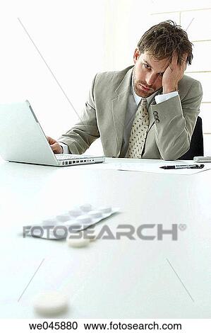 30's, business, absent-mindedness, Absent-minded, 20's View Large Photo Image Stock Image - 30's, business, absent-mindedness, Absent-minded, 20's. Fotosearch