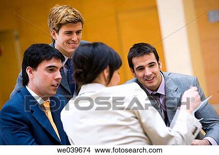 Picture - 30's, businessman, business, 20's. Fotosearch