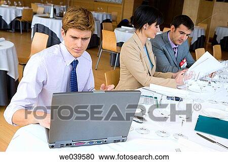 30's, businessman, Business lunch, business, 20's View Large Photo Image Stock Image - 30's, businessman, Business lunch, business, 20's. Fotosearch