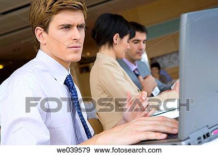 30's, businessman, Business lunch, business, 20's View Large Photo Image Stock Photo - 30's, businessman, Business lunch, business, 20's. Fotosearch