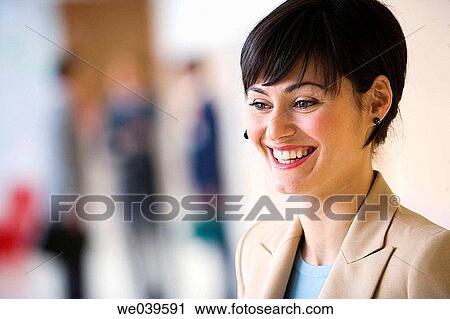 30's, businesspeople, business, brunette, 20's View Large Photo Image Stock Image - 30's, businesspeople, business, brunette, 20's. Fotosearch