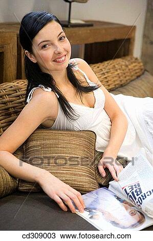 30's, calm, at-home, 20's View Large Photo Image Stock Image - 30's, calm, at-home, 20's. Fotosearch
