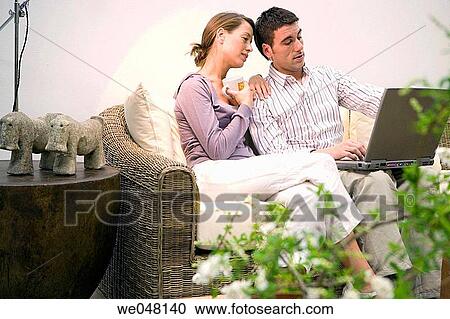 30's, calm, at-home, 20's View Large Photo Image Stock Image - 30's, calm, at-home, 20's. Fotosearch