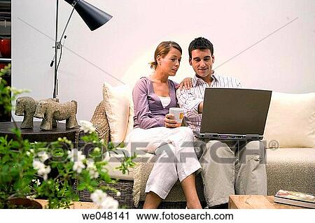 30's, calm, at-home, 20's View Large Photo Image Stock Image - 30's, calm, at-home, 20's. Fotosearch