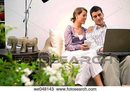 30's, calm, at-home, 20's View Large Photo Image Stock Image - 30's, calm, at-home, 20's. Fotosearch