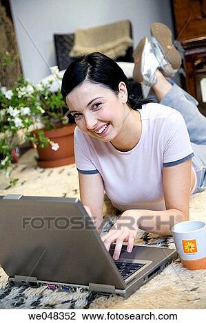 30's, calm, at-home, 20's View Large Photo Image Stock Image - 30's, calm, at-home, 20's. Fotosearch