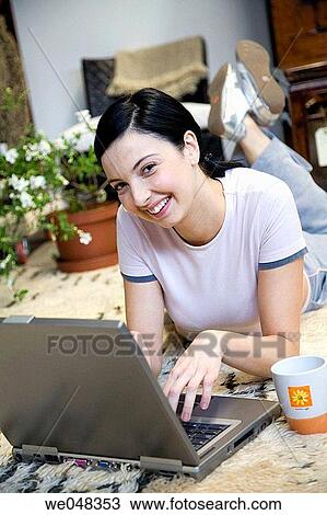 30's, calm, at-home, 20's View Large Photo Image Stock Image - 30's, calm, at-home, 20's. Fotosearch