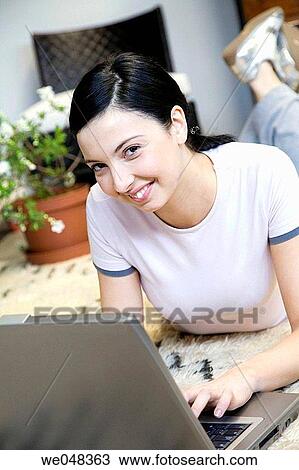 30's, calm, at-home, 20's View Large Photo Image Stock Image - 30's, calm, at-home, 20's. Fotosearch