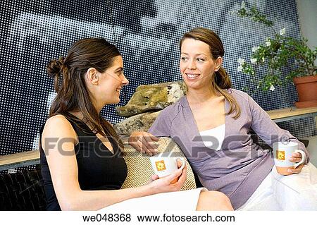 30's, chat, at-home, 20's View Large Photo Image Stock Photo - 30's, chat, at-home, 20's. Fotosearch
