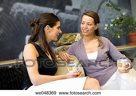 30's, chat, at-home, 20's View Large Photo Image Stock Photo - 30's, chat, at-home, 20's. Fotosearch