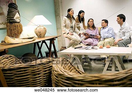 30's, chat, at-home, 20's View Large Photo Image Stock Photography - 30's, chat, at-home, 20's. Fotosearch