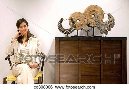 30's, Chest of drawers, chair, 20's View Large Photo Image Stock Photograph - 30's, Chest of drawers, chair, 20's. Fotosearch