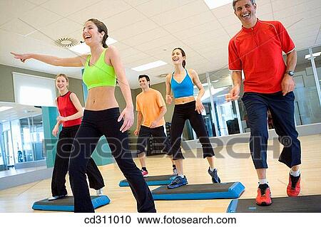 Stock Image - 30's, coach, activity, 20's. Fotosearch