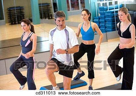 Stock Image - 30's, coach, activity, 20's. Fotosearch