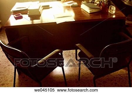 Stock Photography - absent, concept, chair, business, absence. Fotosearch