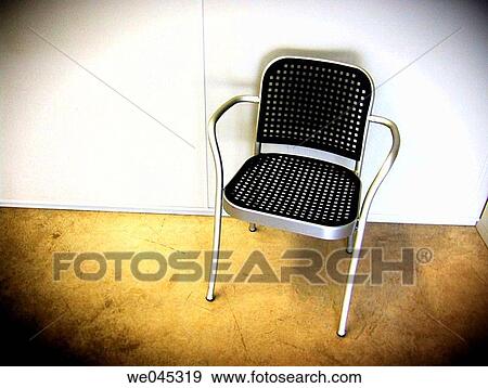 absent, indoors, furniture, chair, absence View Large Photo Image Stock Photo - absent, indoors, furniture, chair, absence. Fotosearch